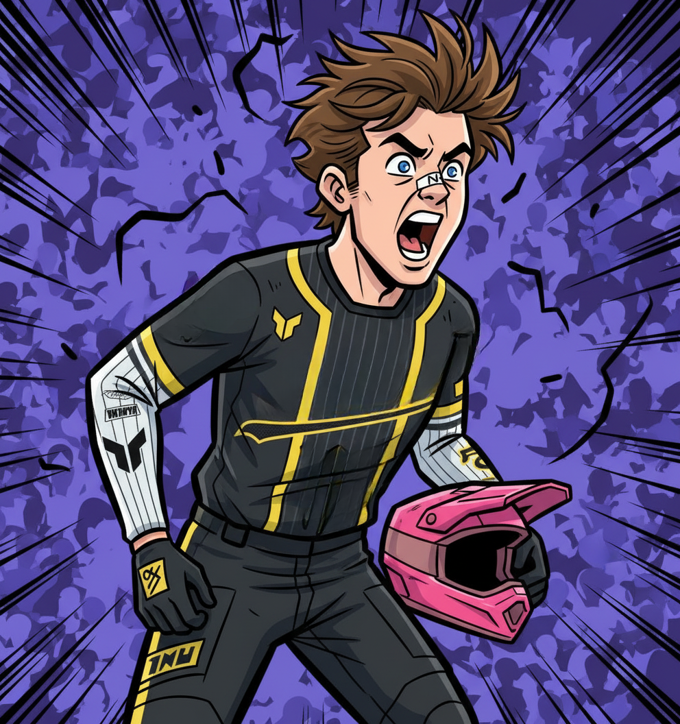 Haiden-Deegan-Cartoon Haiden Deegan cartoon image
